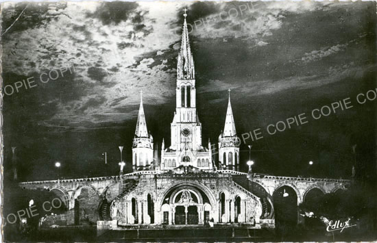 Cartes postales anciennes > CARTES POSTALES > carte postale ancienne > cartes-postales-ancienne.com Occitanie Hautes pyrenees Lourdes