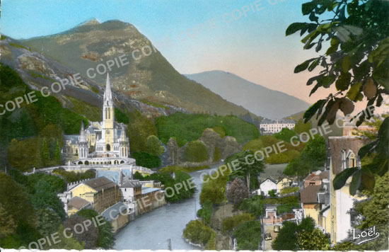 Cartes postales anciennes > CARTES POSTALES > carte postale ancienne > cartes-postales-ancienne.com Occitanie Hautes pyrenees Lourdes