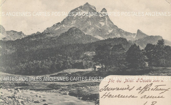 Cartes postales anciennes > CARTES POSTALES > carte postale ancienne > cartes-postales-ancienne.com Occitanie Hautes pyrenees