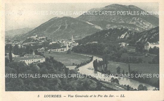 Cartes postales anciennes > CARTES POSTALES > carte postale ancienne > cartes-postales-ancienne.com Occitanie Hautes pyrenees