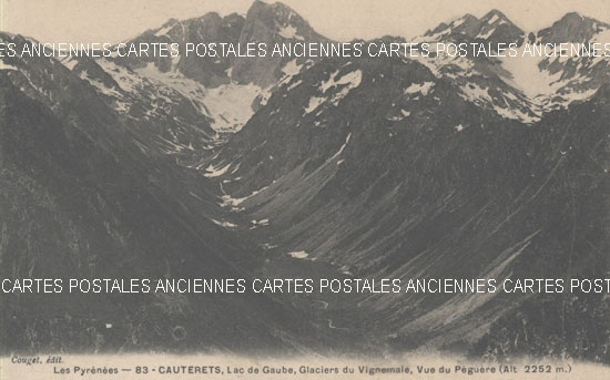 Cartes postales anciennes > CARTES POSTALES > carte postale ancienne > cartes-postales-ancienne.com Occitanie Hautes pyrenees