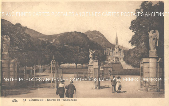 Cartes postales anciennes > CARTES POSTALES > carte postale ancienne > cartes-postales-ancienne.com Occitanie Hautes pyrenees