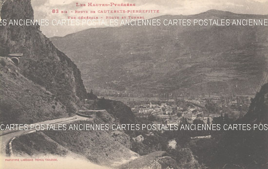 Cartes postales anciennes > CARTES POSTALES > carte postale ancienne > cartes-postales-ancienne.com Occitanie Hautes pyrenees