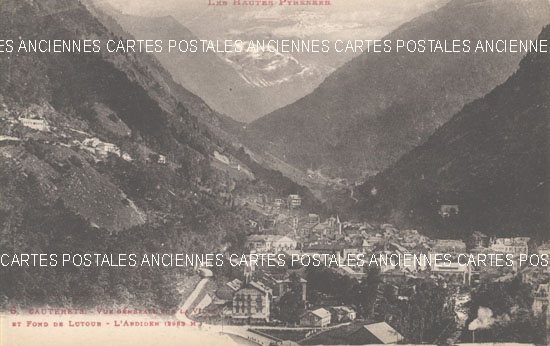 Cartes postales anciennes > CARTES POSTALES > carte postale ancienne > cartes-postales-ancienne.com Occitanie Hautes pyrenees