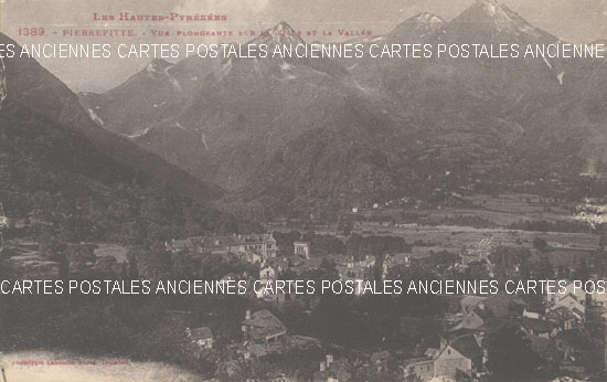 Cartes postales anciennes > CARTES POSTALES > carte postale ancienne > cartes-postales-ancienne.com Occitanie Hautes pyrenees