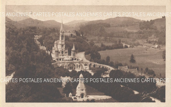 Cartes postales anciennes > CARTES POSTALES > carte postale ancienne > cartes-postales-ancienne.com Occitanie Hautes pyrenees