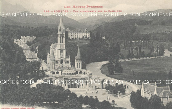 Cartes postales anciennes > CARTES POSTALES > carte postale ancienne > cartes-postales-ancienne.com Occitanie Hautes pyrenees