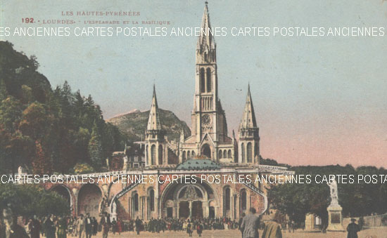 Cartes postales anciennes > CARTES POSTALES > carte postale ancienne > cartes-postales-ancienne.com Occitanie Hautes pyrenees