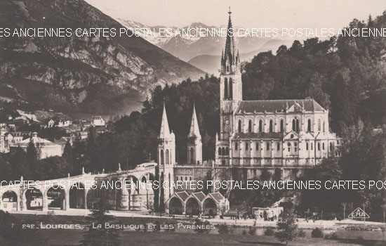 Cartes postales anciennes > CARTES POSTALES > carte postale ancienne > cartes-postales-ancienne.com Occitanie Hautes pyrenees