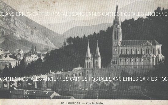 Cartes postales anciennes > CARTES POSTALES > carte postale ancienne > cartes-postales-ancienne.com Occitanie Hautes pyrenees