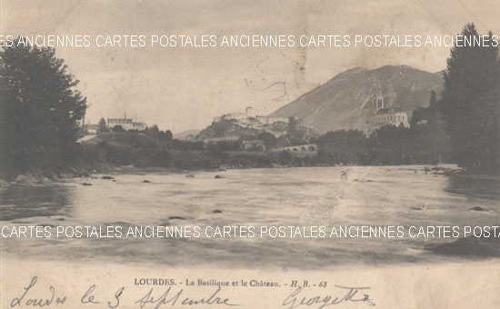 Cartes postales anciennes > CARTES POSTALES > carte postale ancienne > cartes-postales-ancienne.com Occitanie Hautes pyrenees