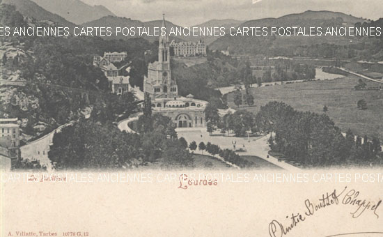 Cartes postales anciennes > CARTES POSTALES > carte postale ancienne > cartes-postales-ancienne.com Occitanie Hautes pyrenees