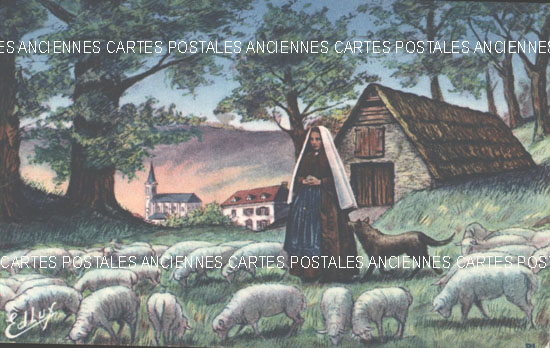 Cartes postales anciennes > CARTES POSTALES > carte postale ancienne > cartes-postales-ancienne.com Occitanie Hautes pyrenees