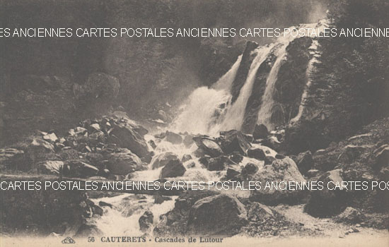 Cartes postales anciennes > CARTES POSTALES > carte postale ancienne > cartes-postales-ancienne.com Occitanie Hautes pyrenees