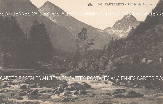 Cartes postales anciennes > CARTES POSTALES > carte postale ancienne > cartes-postales-ancienne.com Occitanie Hautes pyrenees