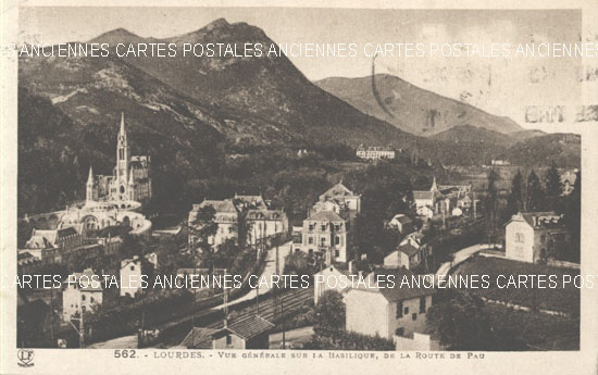 Cartes postales anciennes > CARTES POSTALES > carte postale ancienne > cartes-postales-ancienne.com Occitanie Hautes pyrenees