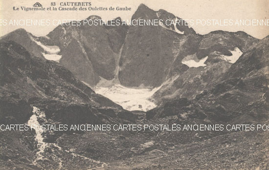 Cartes postales anciennes > CARTES POSTALES > carte postale ancienne > cartes-postales-ancienne.com Occitanie Hautes pyrenees