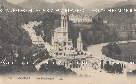 Cartes postales anciennes > CARTES POSTALES > carte postale ancienne > cartes-postales-ancienne.com Occitanie Hautes pyrenees