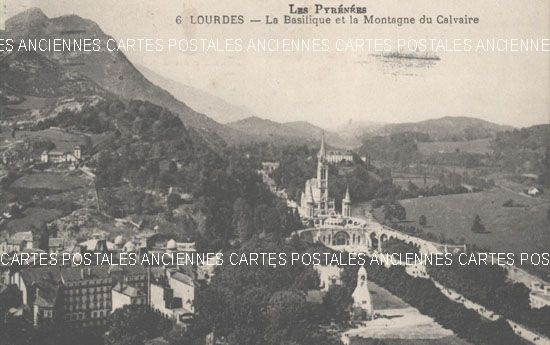 Cartes postales anciennes > CARTES POSTALES > carte postale ancienne > cartes-postales-ancienne.com Occitanie Hautes pyrenees