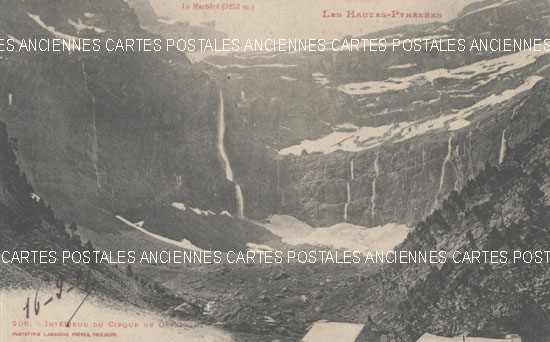 Cartes postales anciennes > CARTES POSTALES > carte postale ancienne > cartes-postales-ancienne.com Occitanie Hautes pyrenees