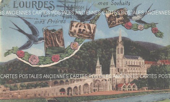 Cartes postales anciennes > CARTES POSTALES > carte postale ancienne > cartes-postales-ancienne.com Occitanie Hautes pyrenees