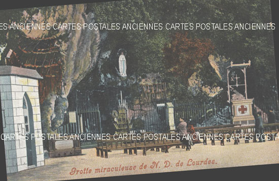 Cartes postales anciennes > CARTES POSTALES > carte postale ancienne > cartes-postales-ancienne.com Occitanie Hautes pyrenees