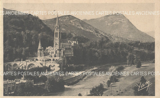 Cartes postales anciennes > CARTES POSTALES > carte postale ancienne > cartes-postales-ancienne.com Occitanie Hautes pyrenees