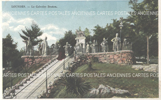 Cartes postales anciennes > CARTES POSTALES > carte postale ancienne > cartes-postales-ancienne.com Occitanie Hautes pyrenees