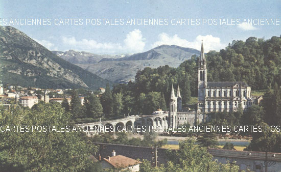 Cartes postales anciennes > CARTES POSTALES > carte postale ancienne > cartes-postales-ancienne.com Occitanie Hautes pyrenees