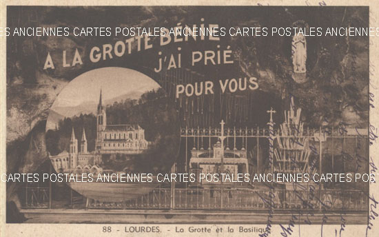 Cartes postales anciennes > CARTES POSTALES > carte postale ancienne > cartes-postales-ancienne.com Occitanie Hautes pyrenees