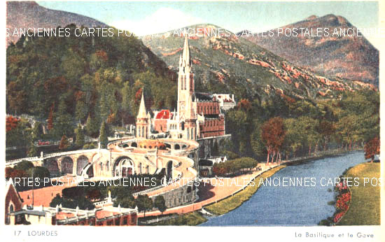 Cartes postales anciennes > CARTES POSTALES > carte postale ancienne > cartes-postales-ancienne.com Occitanie Hautes pyrenees