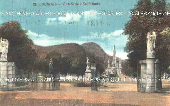 Cartes postales anciennes > CARTES POSTALES > carte postale ancienne > cartes-postales-ancienne.com Occitanie Hautes pyrenees