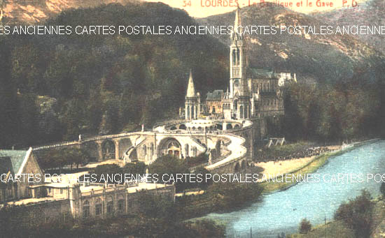 Cartes postales anciennes > CARTES POSTALES > carte postale ancienne > cartes-postales-ancienne.com Occitanie Hautes pyrenees