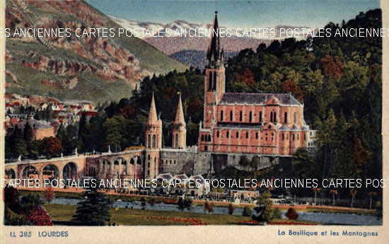 Cartes postales anciennes > CARTES POSTALES > carte postale ancienne > cartes-postales-ancienne.com Occitanie Hautes pyrenees