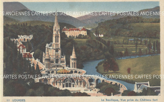 Cartes postales anciennes > CARTES POSTALES > carte postale ancienne > cartes-postales-ancienne.com Occitanie Hautes pyrenees