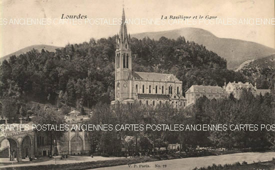 Cartes postales anciennes > CARTES POSTALES > carte postale ancienne > cartes-postales-ancienne.com Occitanie Hautes pyrenees