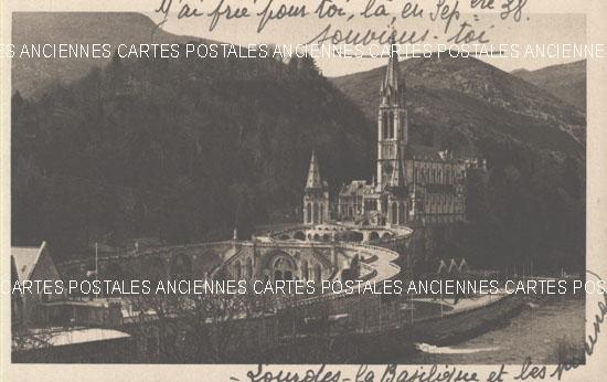 Cartes postales anciennes > CARTES POSTALES > carte postale ancienne > cartes-postales-ancienne.com Occitanie Hautes pyrenees