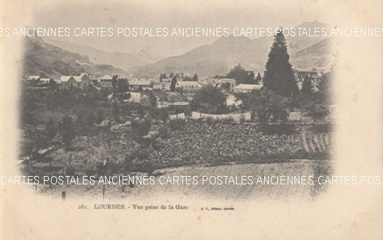 Cartes postales anciennes > CARTES POSTALES > carte postale ancienne > cartes-postales-ancienne.com Occitanie Hautes pyrenees