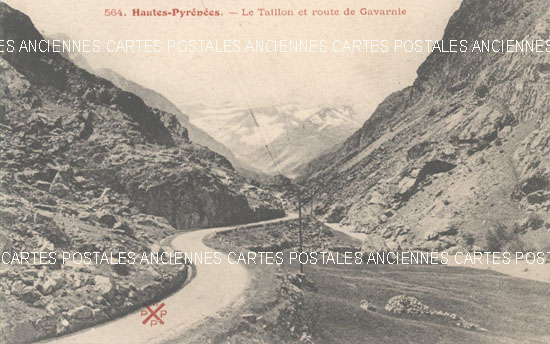 Cartes postales anciennes > CARTES POSTALES > carte postale ancienne > cartes-postales-ancienne.com Occitanie Hautes pyrenees