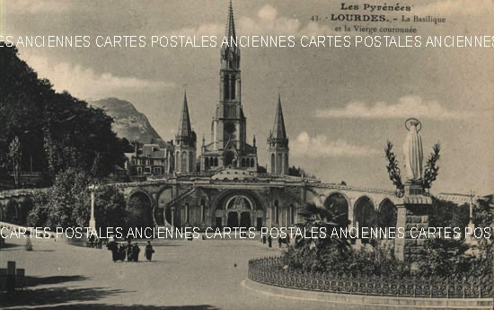 Cartes postales anciennes > CARTES POSTALES > carte postale ancienne > cartes-postales-ancienne.com Occitanie Hautes pyrenees