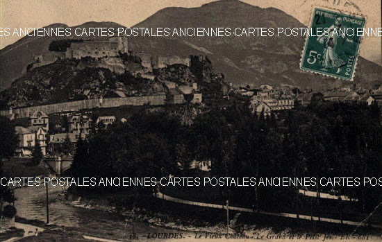 Cartes postales anciennes > CARTES POSTALES > carte postale ancienne > cartes-postales-ancienne.com Occitanie Hautes pyrenees