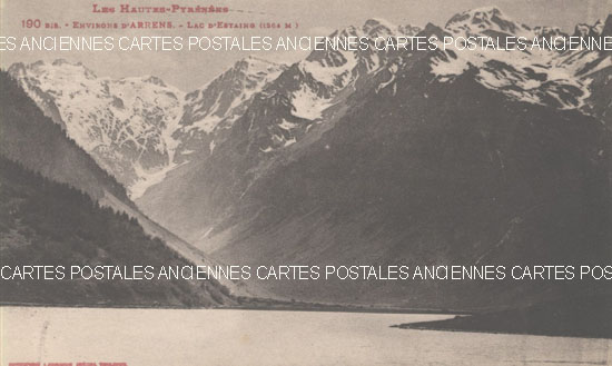 Cartes postales anciennes > CARTES POSTALES > carte postale ancienne > cartes-postales-ancienne.com Occitanie Hautes pyrenees