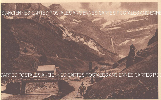 Cartes postales anciennes > CARTES POSTALES > carte postale ancienne > cartes-postales-ancienne.com Occitanie Hautes pyrenees