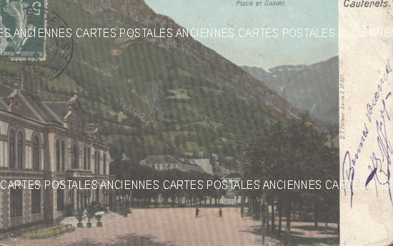 Cartes postales anciennes > CARTES POSTALES > carte postale ancienne > cartes-postales-ancienne.com Occitanie Hautes pyrenees