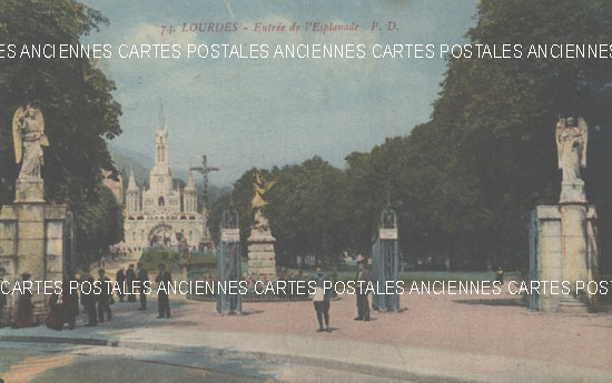 Cartes postales anciennes > CARTES POSTALES > carte postale ancienne > cartes-postales-ancienne.com Occitanie Hautes pyrenees