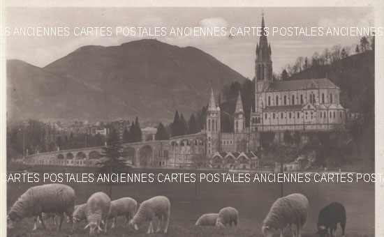 Cartes postales anciennes > CARTES POSTALES > carte postale ancienne > cartes-postales-ancienne.com Occitanie Hautes pyrenees