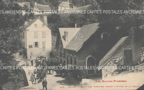 Cartes postales anciennes > CARTES POSTALES > carte postale ancienne > cartes-postales-ancienne.com Occitanie Hautes pyrenees