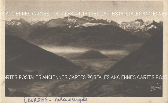 Cartes postales anciennes > CARTES POSTALES > carte postale ancienne > cartes-postales-ancienne.com Occitanie Hautes pyrenees