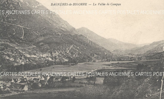 Cartes postales anciennes > CARTES POSTALES > carte postale ancienne > cartes-postales-ancienne.com Occitanie Hautes pyrenees