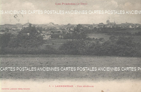 Cartes postales anciennes > CARTES POSTALES > carte postale ancienne > cartes-postales-ancienne.com Occitanie Hautes pyrenees